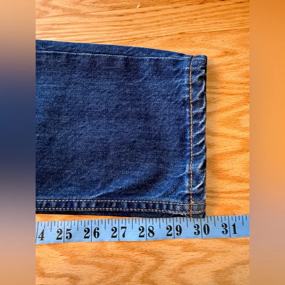 RE/DONE Originals Academy Fit Jean 2018 Dark Blue 27